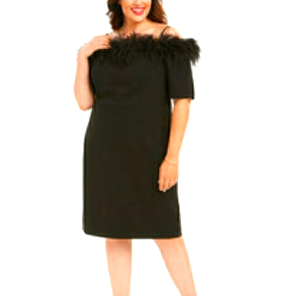 Calvin Klein Spaghetti Strap Off Shoulder